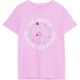 Lee Cooper Imelda Kız Çocuk Örme T-Shırt Açık Pembe - 8 Yaş
