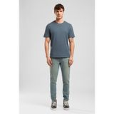 Lee Cooper INDIGO Erkek Regular Fit T-Shirt 262 LCM 242001 BASELO İNDİGO