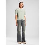 Lee Cooper Indigo Rahat Baskılı T-Shirt, S, 5003361981, İndigo, Kadın