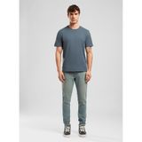 Lee Cooper Indigo Regular Fit T-Shirt, L, 5003355235, İndigo, Erkek