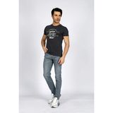Lee Cooper Jack Erkek Slım Dar Kesim Yüksek Bel Dar Paça Jean Pantolon Mavi - Açık Mavi - 29 - 32