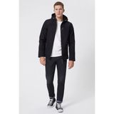 Lee Cooper Jack Erkek Slım Dar Kesim Yüksek Bel Dar Paça Jean Pantolon Mavi - Koyu Gri - 29 - 32
