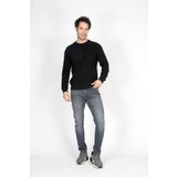 Lee Cooper Jack Erkek Slım Dar Kesim Yüksek Bel Dar Paça Jean Pantolon Mavi