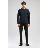 Lee Cooper Jack Erkek Slım Dar Kesim Yüksek Bel Dar Paça Jean Pantolon Siyah - 30 - 30