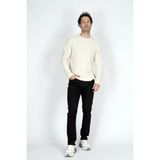 Lee Cooper Jack Erkek Slım Dar Kesim Yüksek Bel Dar Paça Jean Pantolon Siyah - 31 - 32 - Stay Black
