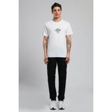Lee Cooper Jack Erkek Slım Dar Kesim Yüksek Bel Dar Paça Jean Pantolon Siyah - 31 - 32