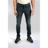 Lee Cooper Jack Erkek Slım Dar Kesim Yüksek Bel Dar Paça Jean Pantolon Yeşil - Denim - 29 - 32