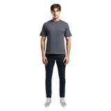 Lee Cooper Jack Normal Bel Dar Kesim Dar Paça Jean Pantolon, 32-34, 261 LCM 121073, HAPSON IRIS GREY, Erkek