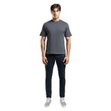 Lee Cooper Jack Normal Bel Dar Kesim Dar Paça Jean Pantolon, 34/34, 261 LCM 121073, HAPSON IRIS GREY, Erkek
