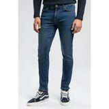 Lee Cooper Jack Orta Bel Dar Kesim Dar Paça Mavi Erkek Jean Pantolon