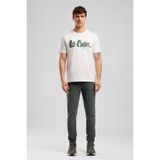 Lee Cooper Jack Slim Dar Kesim Yüksek Bel Dar Paça Jean Pantolon Yeşil, 29-32, 262 LCM 121029, BURNELL TO BROWN, Erkek