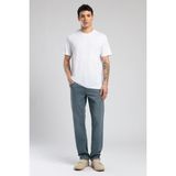 Lee Cooper Jagger Erkek Slım Straıght Dar Kesim Normal Bel Düz Paça Jean Pantolon Gri - 29 - 32