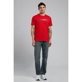 Lee Cooper Jagger Erkek Slım Straıght Dar Kesim Normal Bel Düz Paça Jean Pantolon Gri - 30 - 32