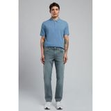 Lee Cooper Jagger Erkek Slım Straıght Dar Kesim Normal Bel Düz Paça Jean Pantolon Gri - 33 - 32