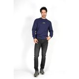 Lee Cooper Jagger Erkek Slım Straıght Dar Kesim Normal Bel Düz Paça Jean Pantolon Gri - Antrasit - 30 - 32