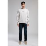 Lee Cooper Jagger Erkek Slım Straıght Dar Kesim Normal Bel Düz Paça Jean Pantolon Mavi - 30 - 32