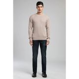 Lee Cooper Jagger Erkek Slım Straıght Dar Kesim Normal Bel Düz Paça Jean Pantolon Mavi - 33 - 32