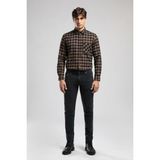 Lee Cooper Jagger Erkek Slım Straıght Dar Kesim Normal Bel Düz Paça Jean Pantolon Mavi - 33 / 34