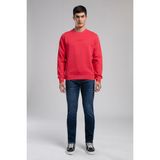 Lee Cooper Jagger Erkek Slım Straıght Dar Kesim Normal Bel Düz Paça Jean Pantolon Mavi - 34 - 34