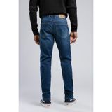Lee Cooper Jagger Erkek Slım Straıght Dar Kesim Normal Bel Düz Paça Jean Pantolon Mavi - Açık Mavi - 30 - 32