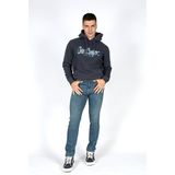 Lee Cooper Jagger Erkek Slım Straıght Dar Kesim Normal Bel Düz Paça Jean Pantolon Mavi - Açık Mavi - 36 - 32