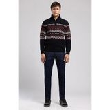 Lee Cooper Jagger Erkek Slım Straıght Dar Kesim Normal Bel Düz Paça Jean Pantolon Mavi - Koyu Mavi - 32 - 32