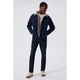Lee Cooper Jagger Erkek Slım Straıght Dar Kesim Normal Bel Düz Paça Jean Pantolon Mavi - Koyu Mavi - 33 - 30