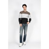 Lee Cooper Jagger Erkek Slım Straıght Dar Kesim Normal Bel Düz Paça Jean Pantolon Mavi - Orta Mavi - 31 - 30