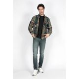 Lee Cooper Jagger Erkek Slım Straıght Dar Kesim Normal Bel Düz Paça Jean Pantolon Mavi - Orta Mavi - 38 - 32