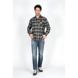 Lee Cooper Jagger Erkek Slım Straıght Dar Kesim Normal Bel Düz Paça Jean Pantolon Mavi - Zaniolo Blue Mid - 36 - 32