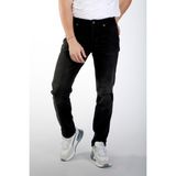 Lee Cooper Jagger Erkek Slım Straıght Dar Kesim Normal Bel Düz Paça Jean Pantolon Siyah - 29 - 32 - Koyu Gri
