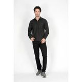 Lee Cooper Jagger Erkek Slım Straıght Dar Kesim Normal Bel Düz Paça Jean Pantolon Siyah - 29 - 32