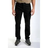 Lee Cooper Jagger Erkek Slım Straıght Dar Kesim Normal Bel Düz Paça Jean Pantolon Siyah - 30 - 32