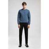 Lee Cooper Jagger Erkek Slım Straıght Dar Kesim Normal Bel Düz Paça Jean Pantolon Siyah - 31 - 32