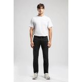 Lee Cooper Jagger Erkek Slım Straıght Dar Kesim Normal Bel Düz Paça Jean Pantolon Siyah - 36 - 32