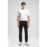 Lee Cooper Jagger Erkek Slım Straıght Dar Kesim Normal Bel Düz Paça Jean Pantolon Siyah