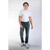 Lee Cooper Jagger Erkek Slım Straıght Dar Kesim Normal Bel Düz Paça Jean Pantolon Yeşil - 30 - 32 - Açık Yeşil