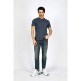 Lee Cooper Jagger Erkek Slım Straıght Dar Kesim Normal Bel Düz Paça Jean Pantolon Yeşil - 38 - 34