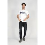 Lee Cooper Jagger Erkek Slım Straıght Dar Kesim Normal Bel Düz Paça Jean Pantolon Yeşil - Antrasit - 29 - 32