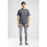 Lee Cooper Jagger Erkek Slim Straight Fit Jean Pantolon Gri - 34 - 30