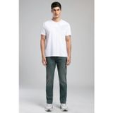 Lee Cooper Jagger Erkek Slim Straight Fit Jean Pantolon Yeşil