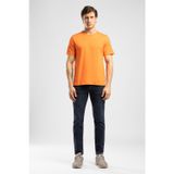 Lee Cooper Jagger Erkek Slim Straight Fit Pamuklu Jean Pantolon Mavi-SiYah