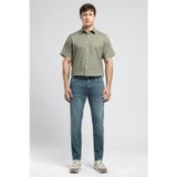 Lee Cooper Jagger Erkek Slim Straight Fit Pamuklu Jean Pantolon Mavi