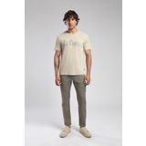 Lee Cooper Jagger Nd 1 Erkek Slım Straıght Dar Kesim Normal Bel Dokuma Pantolon Düz Paça Yeşil