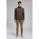 Lee Cooper Jagger Normal Bel Dar Kesim Düz Paça Bej Erkek Pantolon