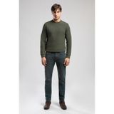 Lee Cooper Jagger Normal Bel Dar Kesim Düz Paça Erkek Jean Pantolon Raves Stormy Blue