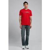Lee Cooper Jagger Normal Bel Dar Kesim Düz Paça Gri Erkek Jean Pantolon
