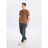 Lee Cooper Jagger Normal Bel Dar Kesim Düz Paça Jean Pantolon, 29-32, 261 LCM 121023, EDESSA SMB STONE, Erkek