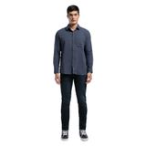 Lee Cooper Jagger Normal Bel Dar Kesim Düz Paça Jean Pantolon, 32/32, 261 LCM 121017, KAI ISL BLACK, Erkek