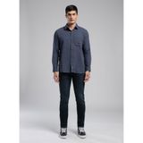 Lee Cooper Jagger Normal Bel Dar Kesim Düz Paça Jean Pantolon, 36/32, 261 LCM 121017, KAI ISL BLACK, Erkek